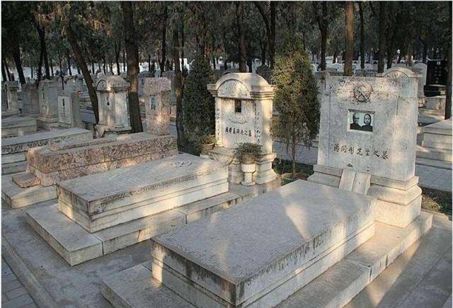 原创八宝山公墓先烈云集众多名人死后都葬在此地却有人不愿意