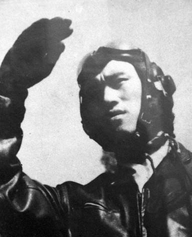 原创64年前空军英雄杜凤瑞在台海击落两架f86后跳伞遭袭壮烈牺牲