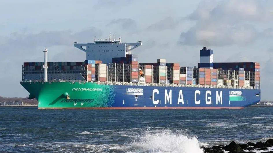 CMA CGM 更新了從亞洲到北歐的FAK費(fèi)率