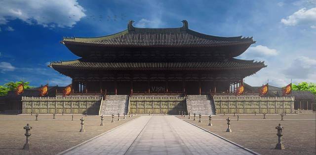 原创千古名都南京皇城与北京紫禁城不相上下大明之都万国朝拜