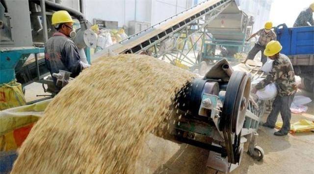 按当时宁乡市直属粮库的粮食收购价来算,每一吨粮食的价格是2400元