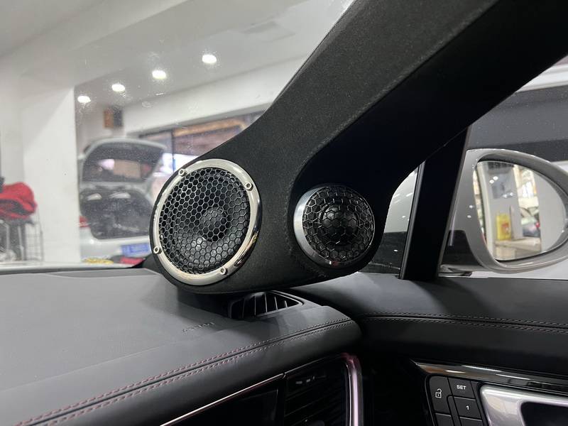 天籁之声 保时捷帕拉梅拉&德国rs帝王中高音升级方案_搜狐汽车_搜狐网