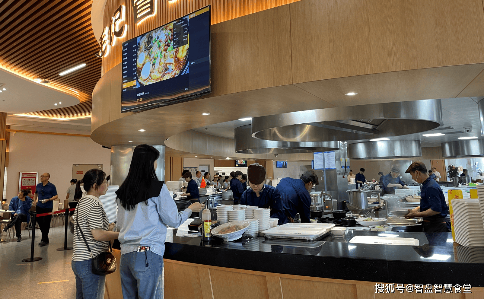 智慧食堂方案选型:智能就餐多种模式深度解析_识别_菜品_优缺点