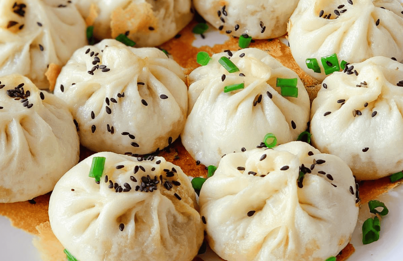 生煎包:底部香脆,馅料鲜美,上海小吃的经典之作-搜狐大视野-搜狐新闻