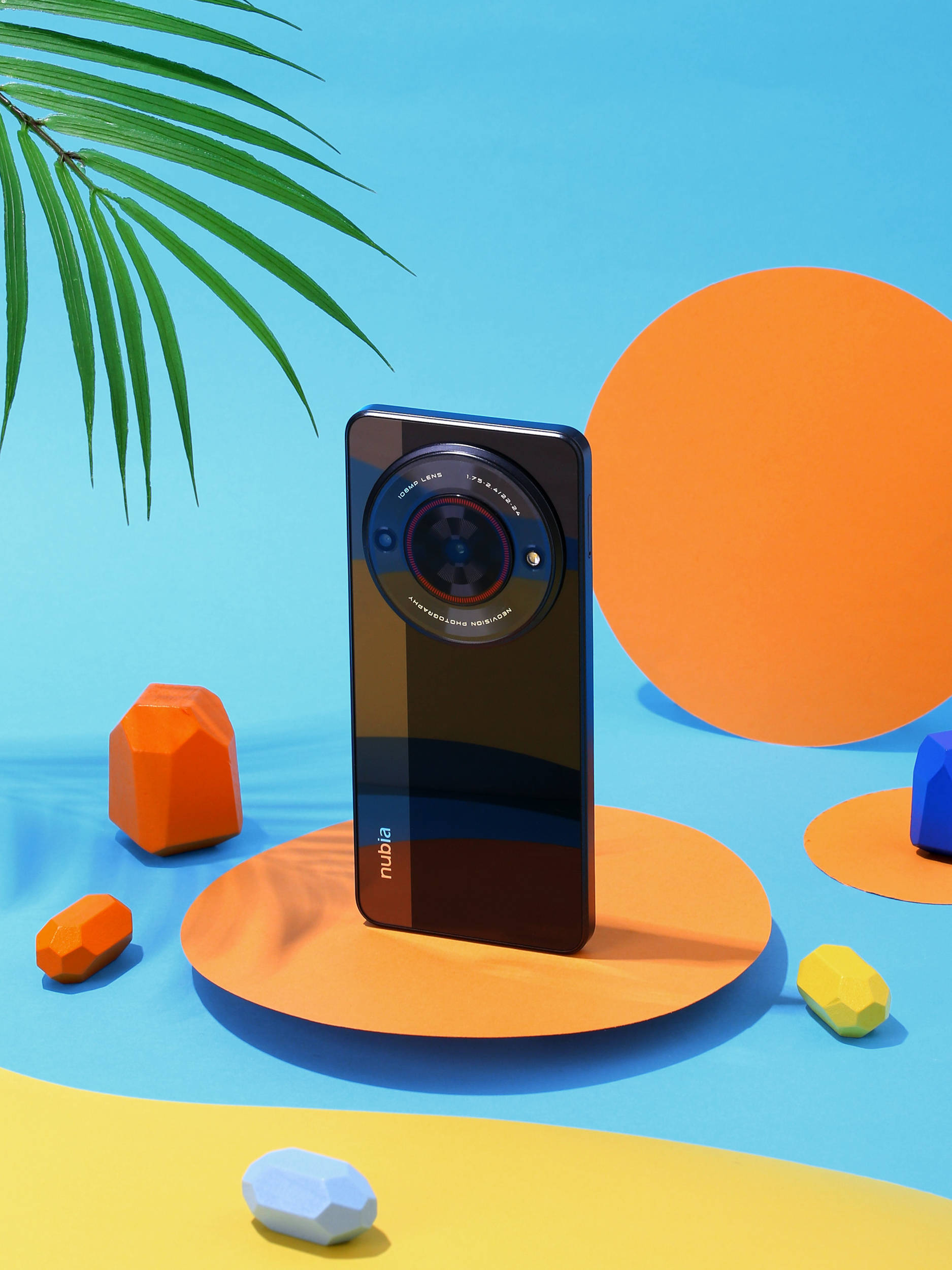 努比亚小牛图赏:旗舰玻璃质感 ai普及,从百元级开始