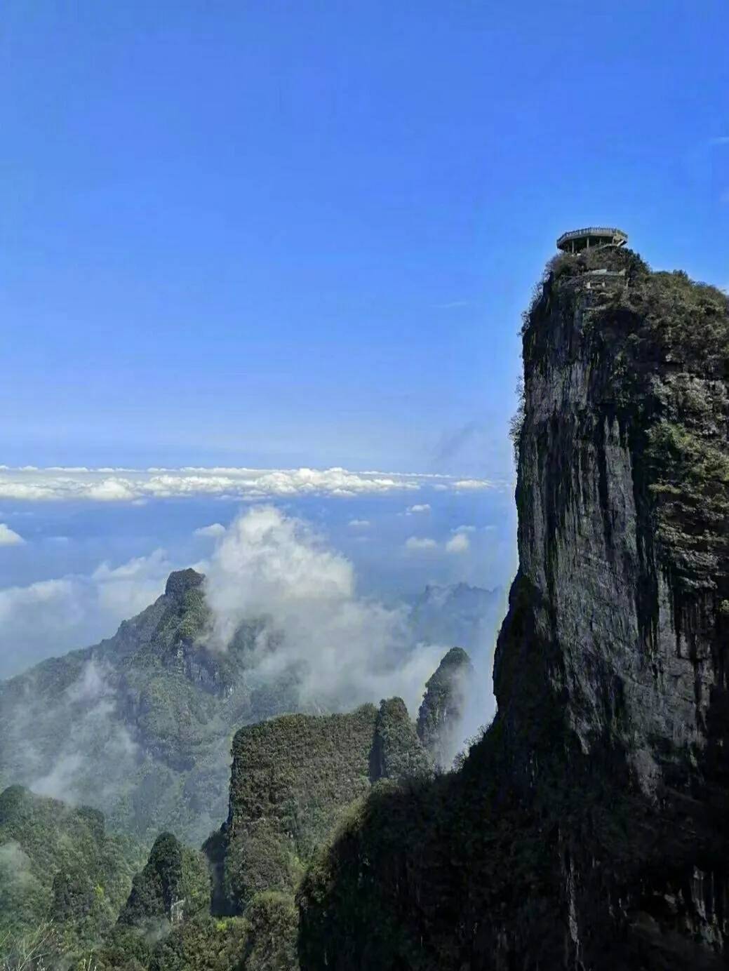 张家界旅游必去精华景点分享张家界旅游必去打卡景点票价