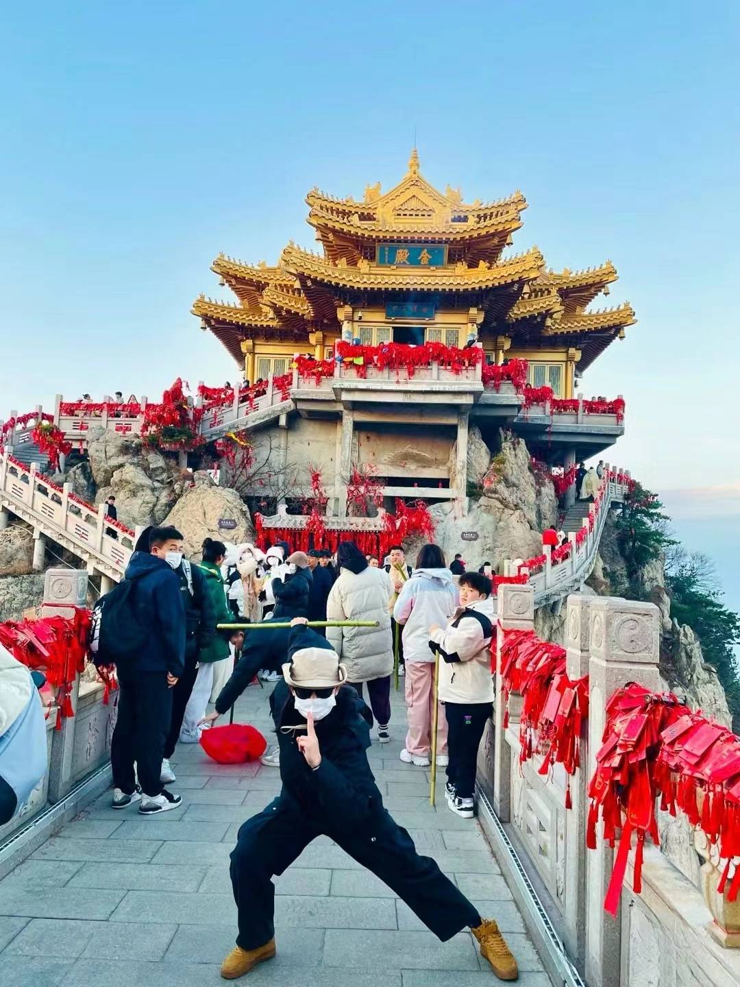 去洛阳报团老君山一日游多少钱洛阳老君山怎么跟团玩转老君山