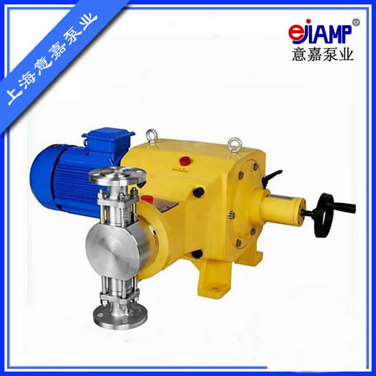 jz8036不锈钢柱塞式计量泵