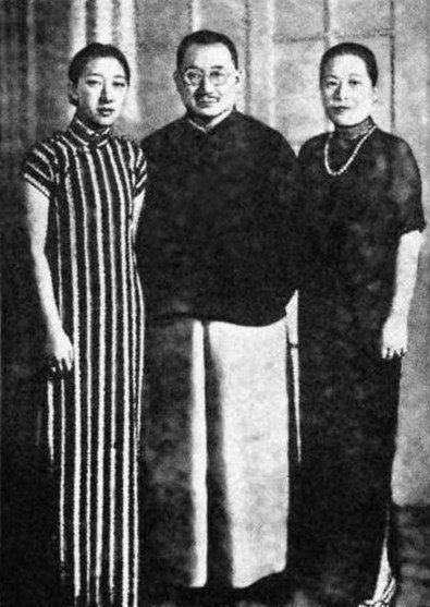 原创孔祥熙家族子女后代今何在2子2女3人无后第3代仅剩1人