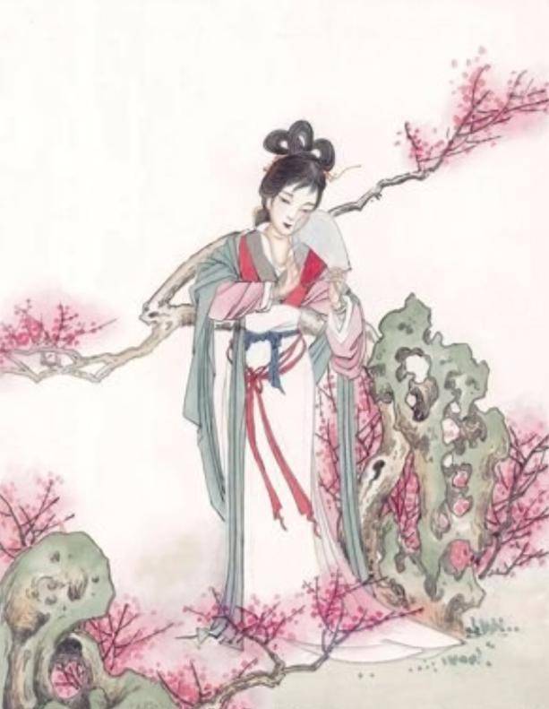 才子崔护进京赶考与一女子一见钟情2年后凭一首诗抱得美人归