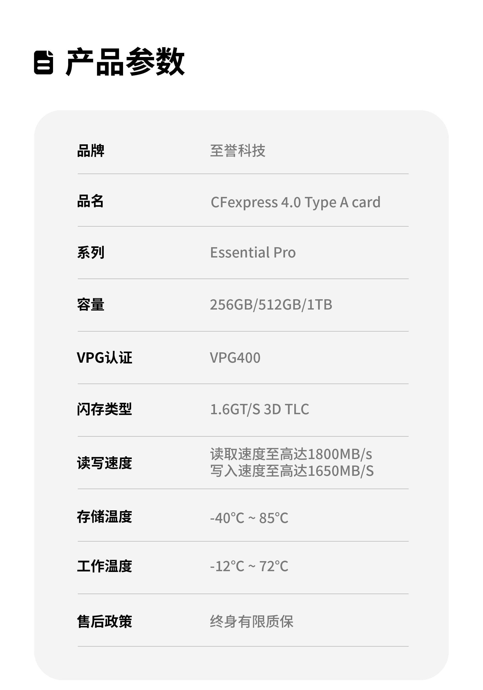 0 type a型存储卡_性能_pro_速度