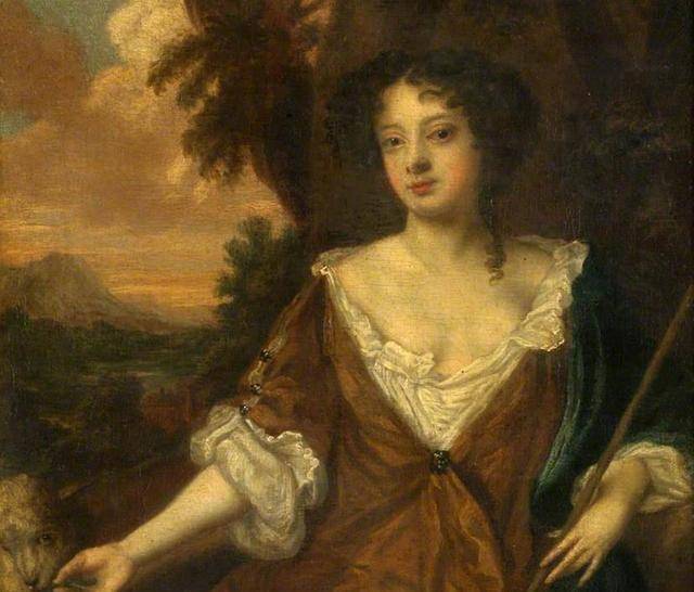 原创上一个叫查理的英国国王至少有14个私生子曾与下属观赏情妇裸像