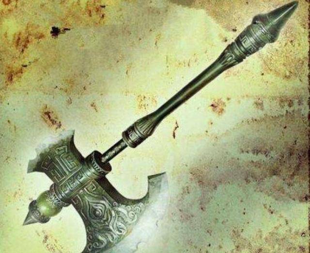 盘古斧可开天辟地姜子牙却不能拿去破阵原来斧子有个小缺点