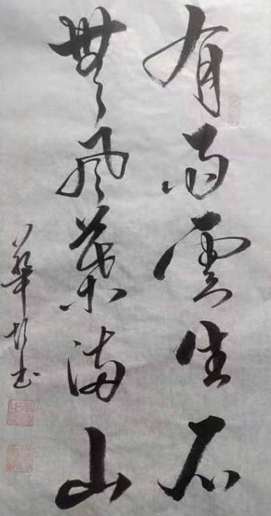 【中国书画家联谊会】—— 李超_书法_风格_华超