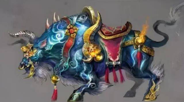 原创难怪没人敢把牛魔王当坐骑看他两世真身是什么如来都避而让之