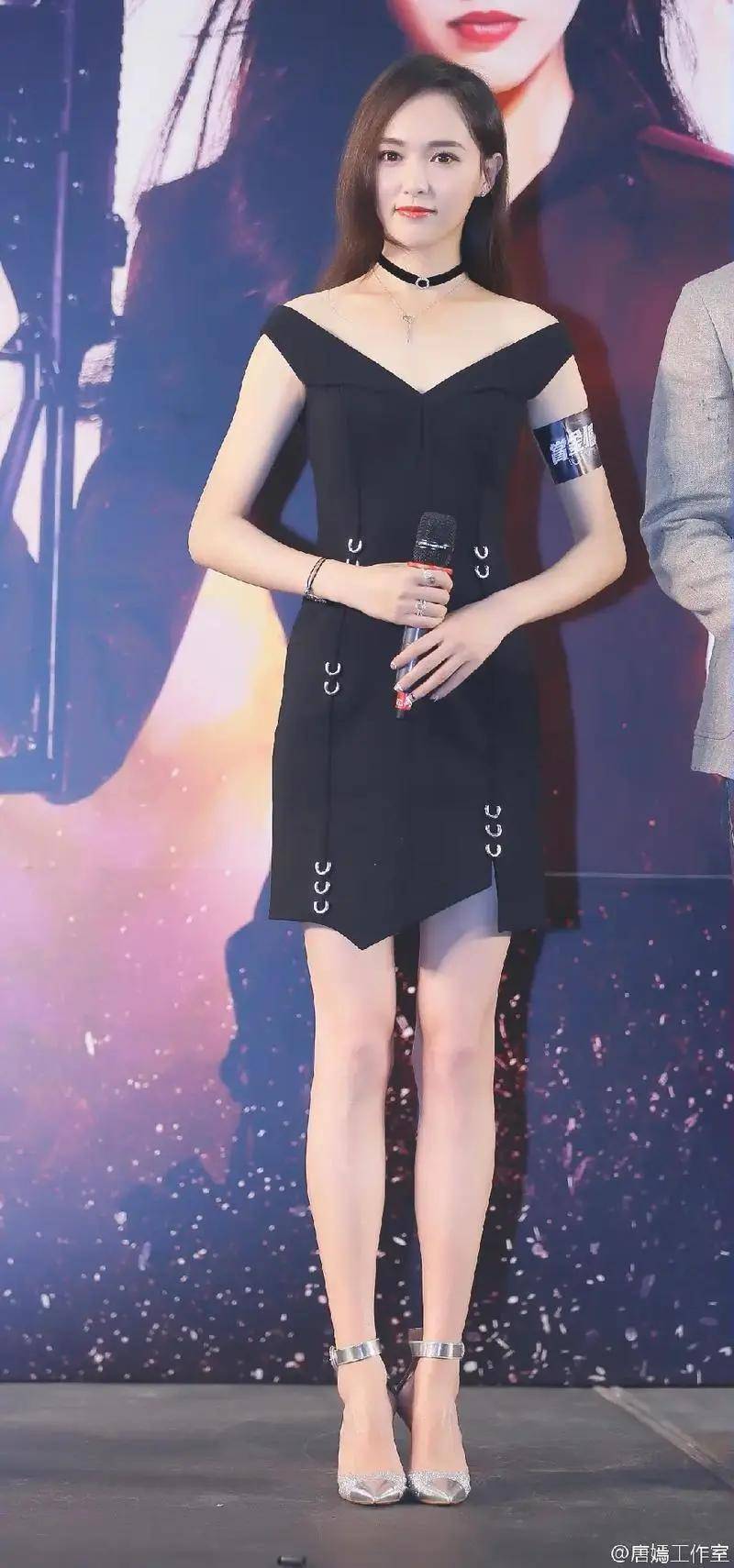 原创唐嫣冷艳御姐的时尚魅力