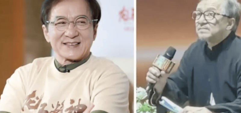 笑死了郑恺晒与成龙合照网友还以为是肯德基叔叔呢