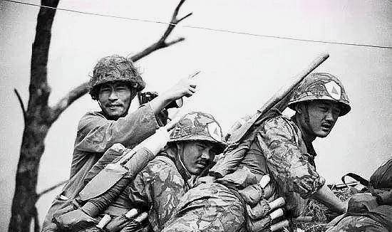 原创中越两山战役之蓝剑b行动最后歼灭多名越军的他已经壮烈牺牲