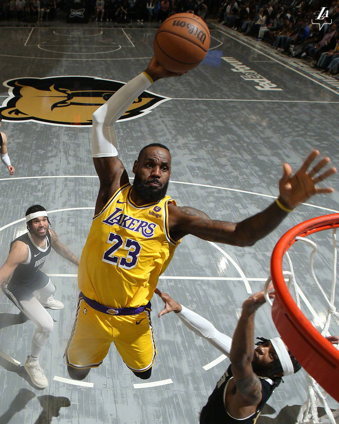 詹姆斯我就是打球而不是看比分打球