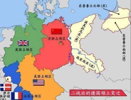 德国占据46年的故乡"东普鲁士",为何不在苏联解体时收回?_波兰_领土_