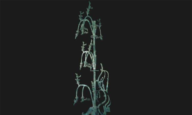 四川省出土青铜神树和古代奇书里面记载的一样专家巧合