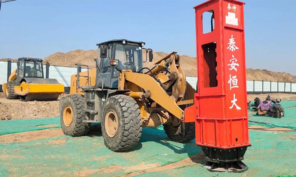 高速液压夯实机提升高速公路路基压实质量的得力助手