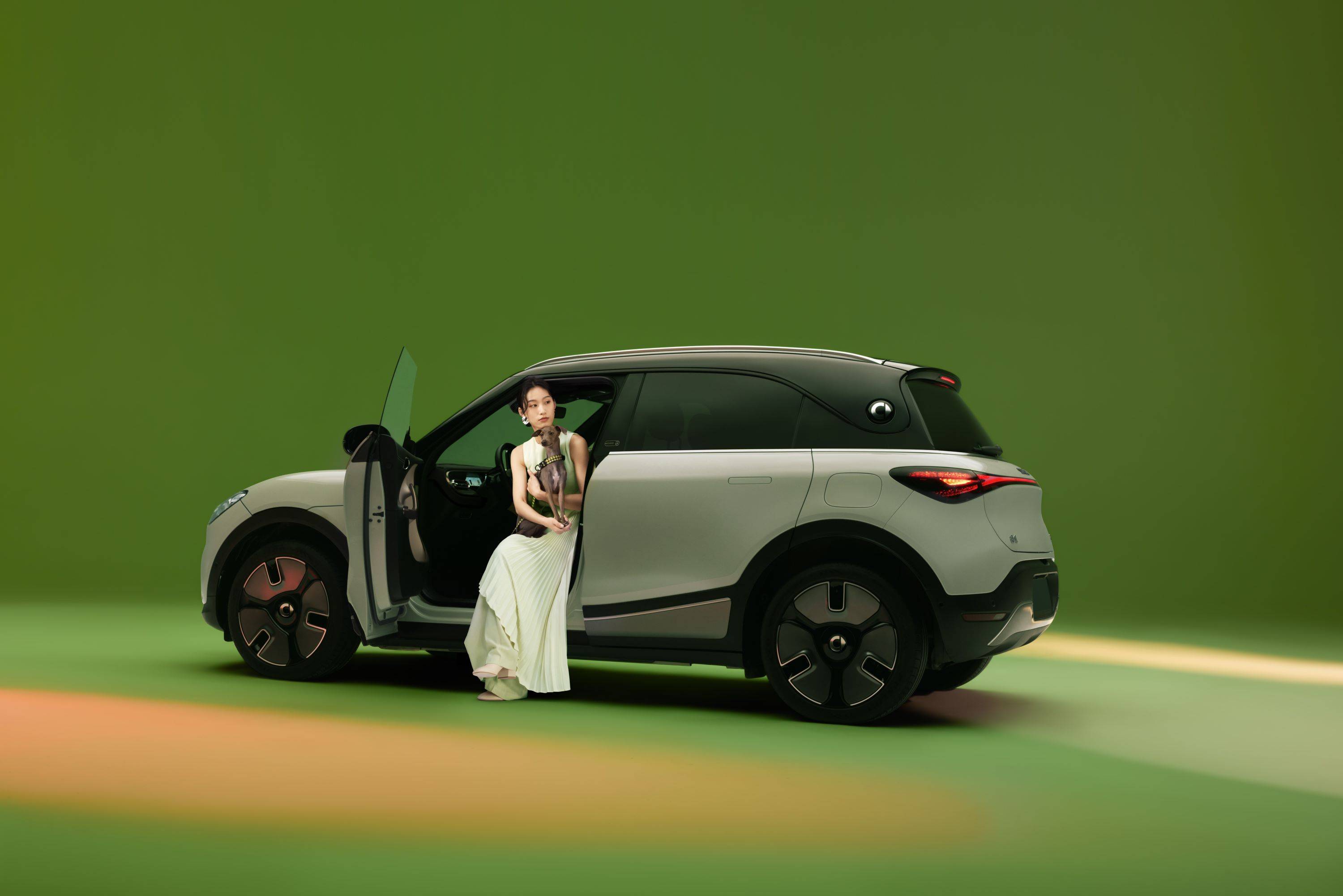 49万元起 smart精灵#1 #3产品系列焕新_搜狐汽车_搜狐网