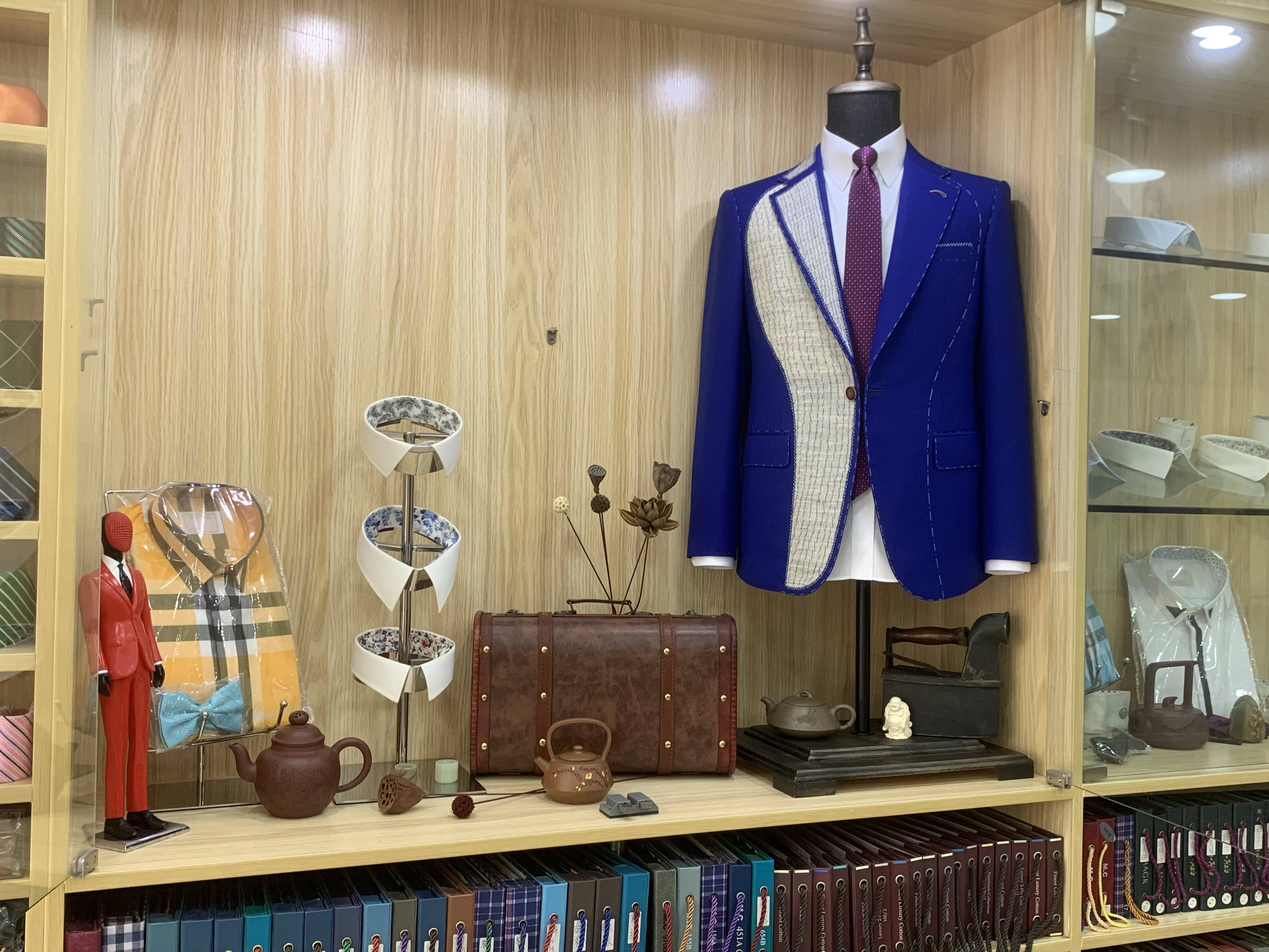 金元洋服定制服装的佼佼者