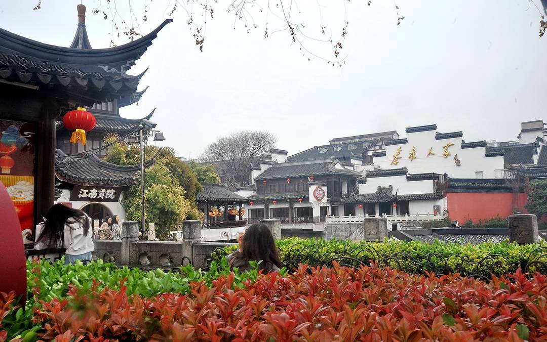 南京,南京,三进南京 周鸣天_秦淮河_夫子庙_中国