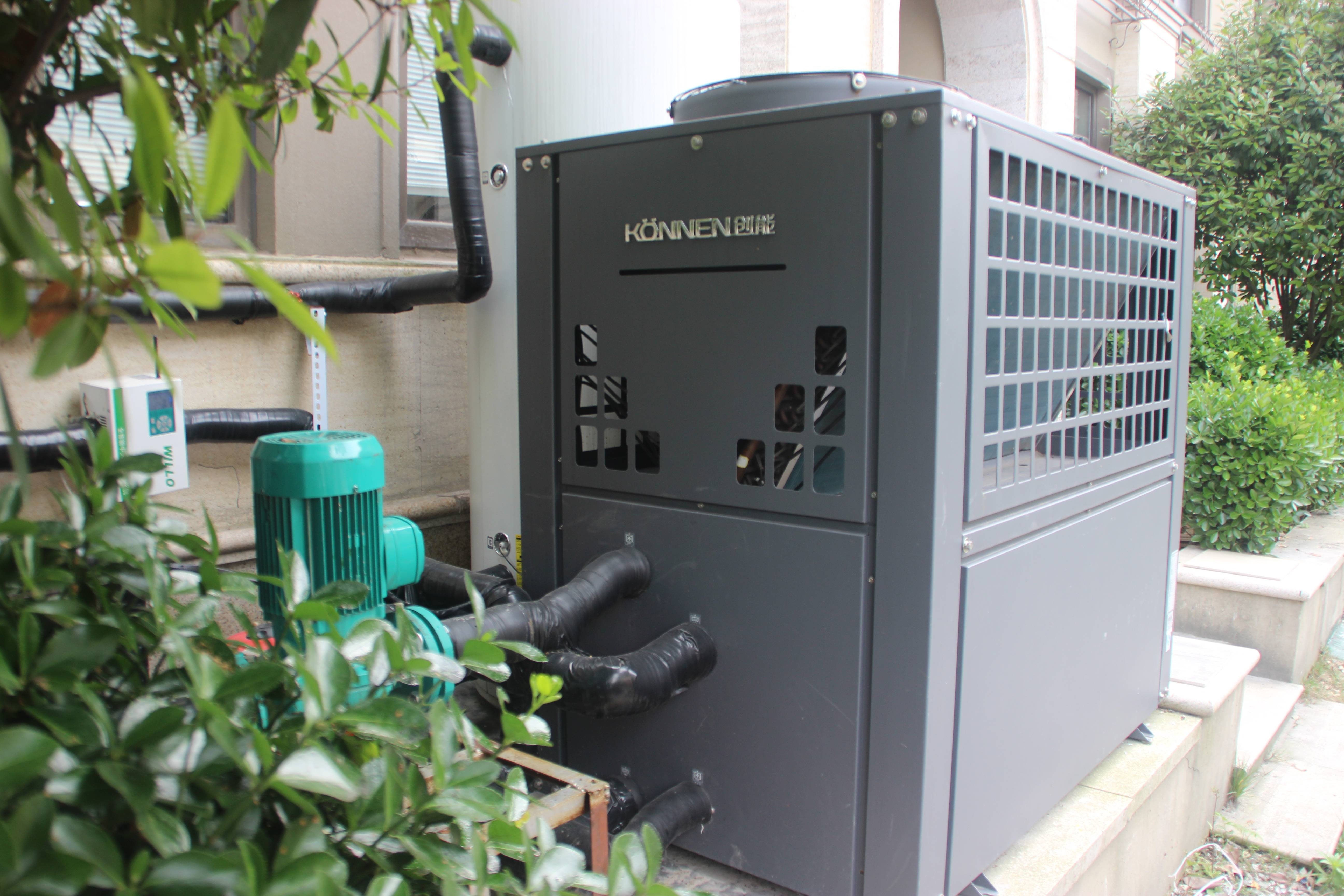 空气能热泵采暖的优势你知道吗?用过的人都说好!_对比_方式_燃气