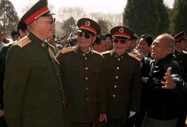 原创1988年授衔的17位上将至今还有几人健在