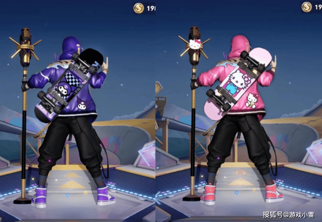 原创18号双限定突袭赵云嘻哈星元二选一主宰皮肤曝光四美官宣