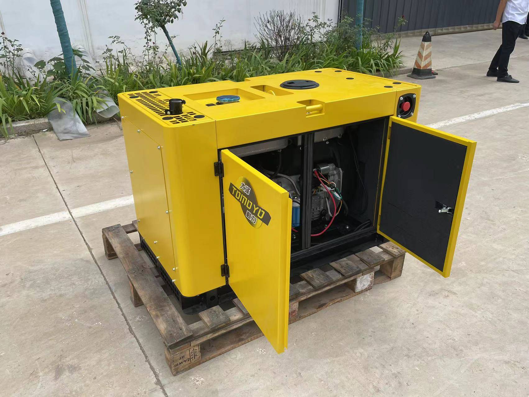 12千瓦车载式柴油发电机