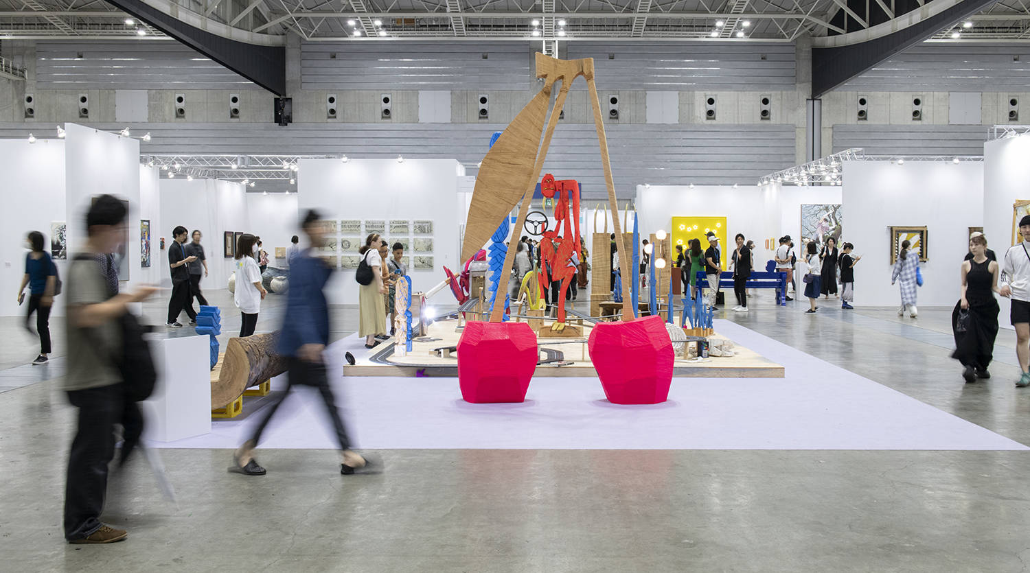 新生代国际艺术博览会东京现代tokyo gendai 公布第二