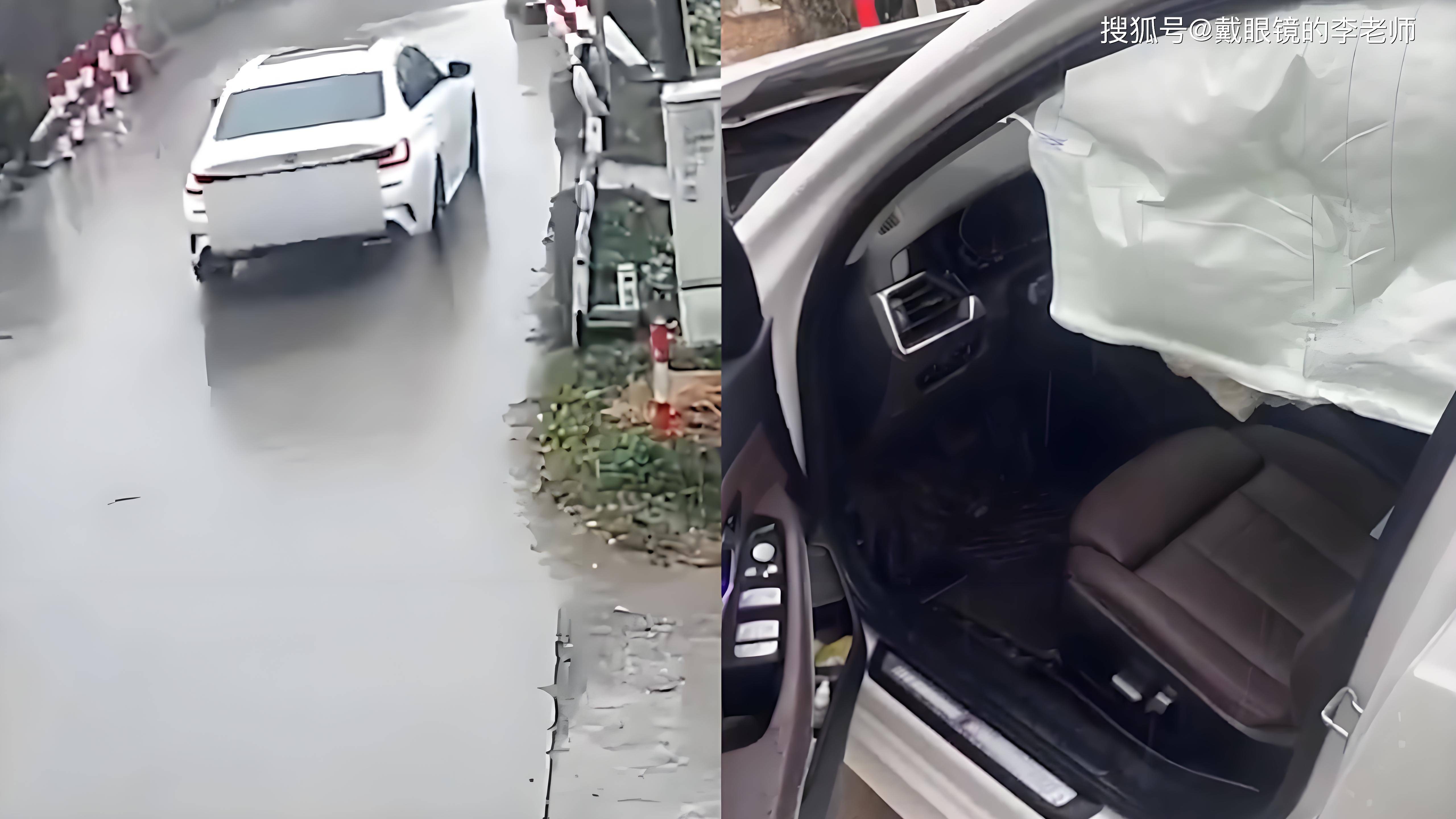 原创            观天下：心疼，宝妈抱娃开车，1岁娃成了妈妈的气囊
