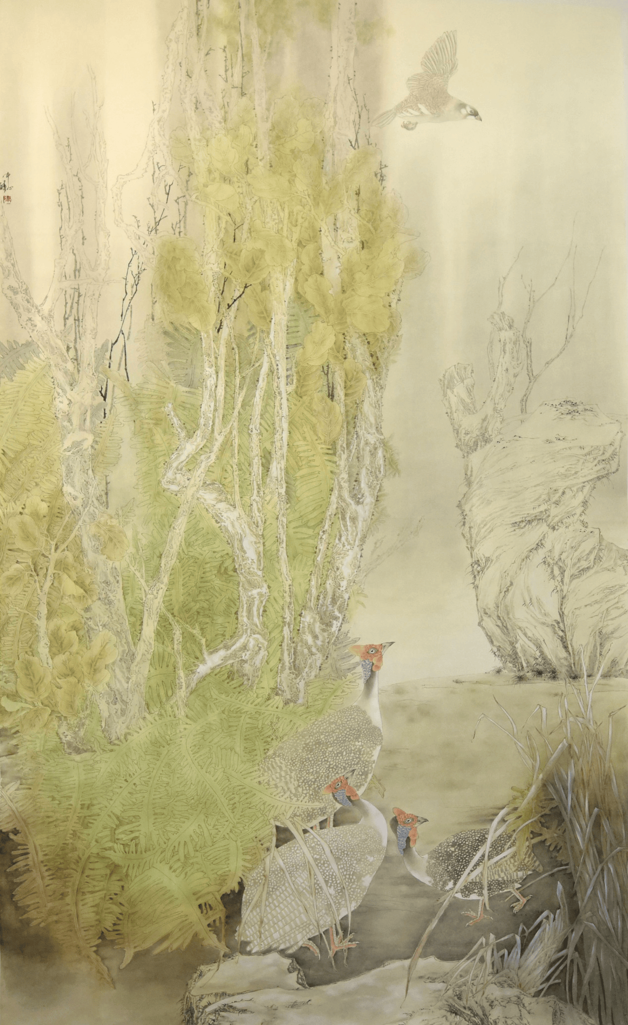 时代先锋 丹青妙手——著名画家陈忠和"五一特刊"_cm_作品_全国
