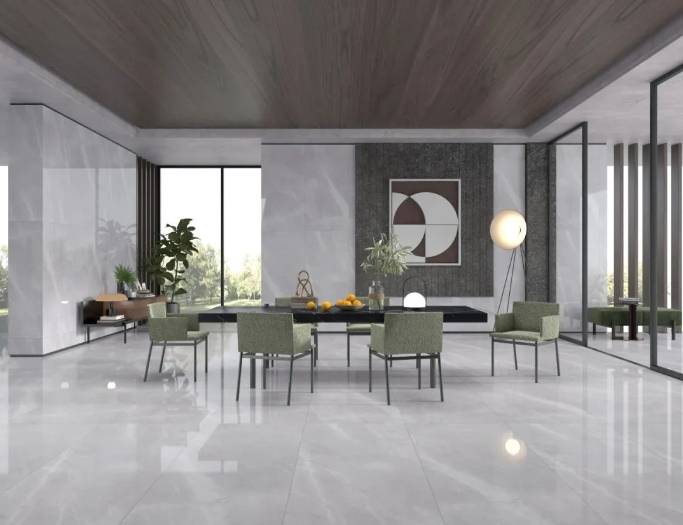 第40届陶博会丨威尔顿瓷砖v石光来袭,众多新品洞见2024年瓷砖流行趋势