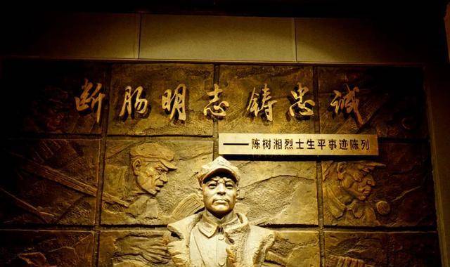 陈树湘腹部重伤被俘他趁敌不备扯断了露出来的肠子