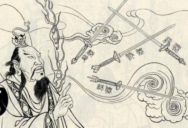 这把鞭上贴有三百六十五个符印,可以打封神榜上的三百六十五路正神.