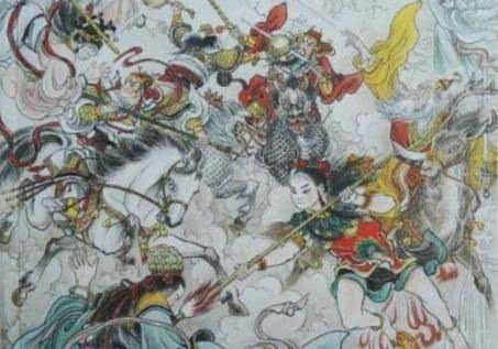 封神榜阐教二代并非全都安然无恙他牺牲自己换取西周大军胜利