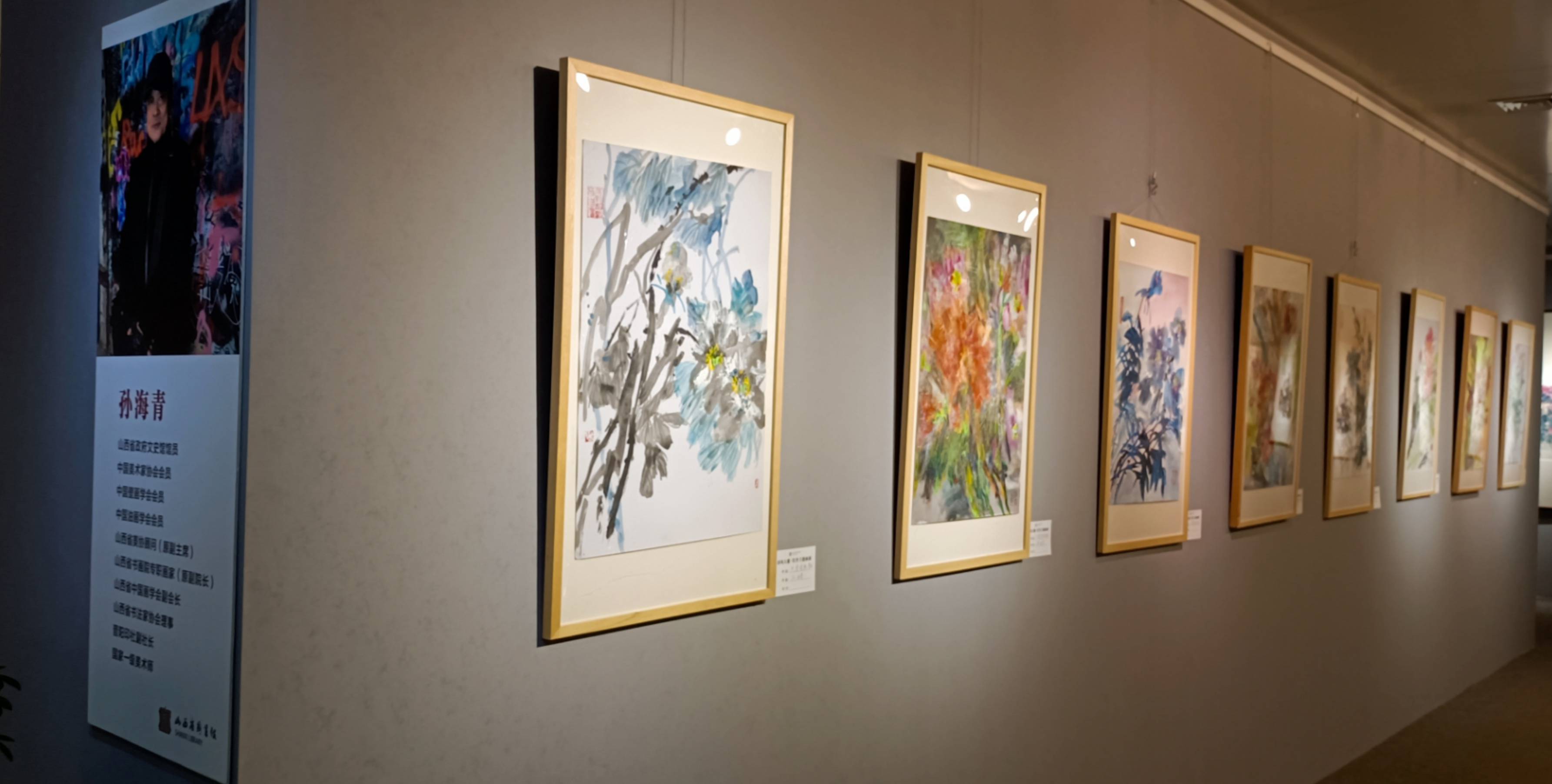 "大雅春风"牡丹主题画展在省图开展_山西省_李庆富_展览