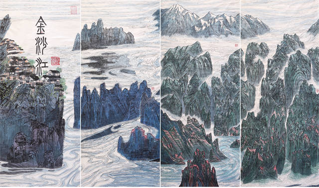 《中华江山图》第六篇章：万里长江