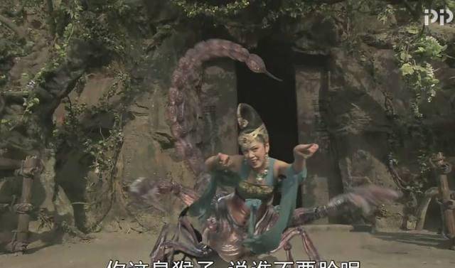 所以,唐僧西天取经真正的情关在蝎子精这里,并不是女儿国.