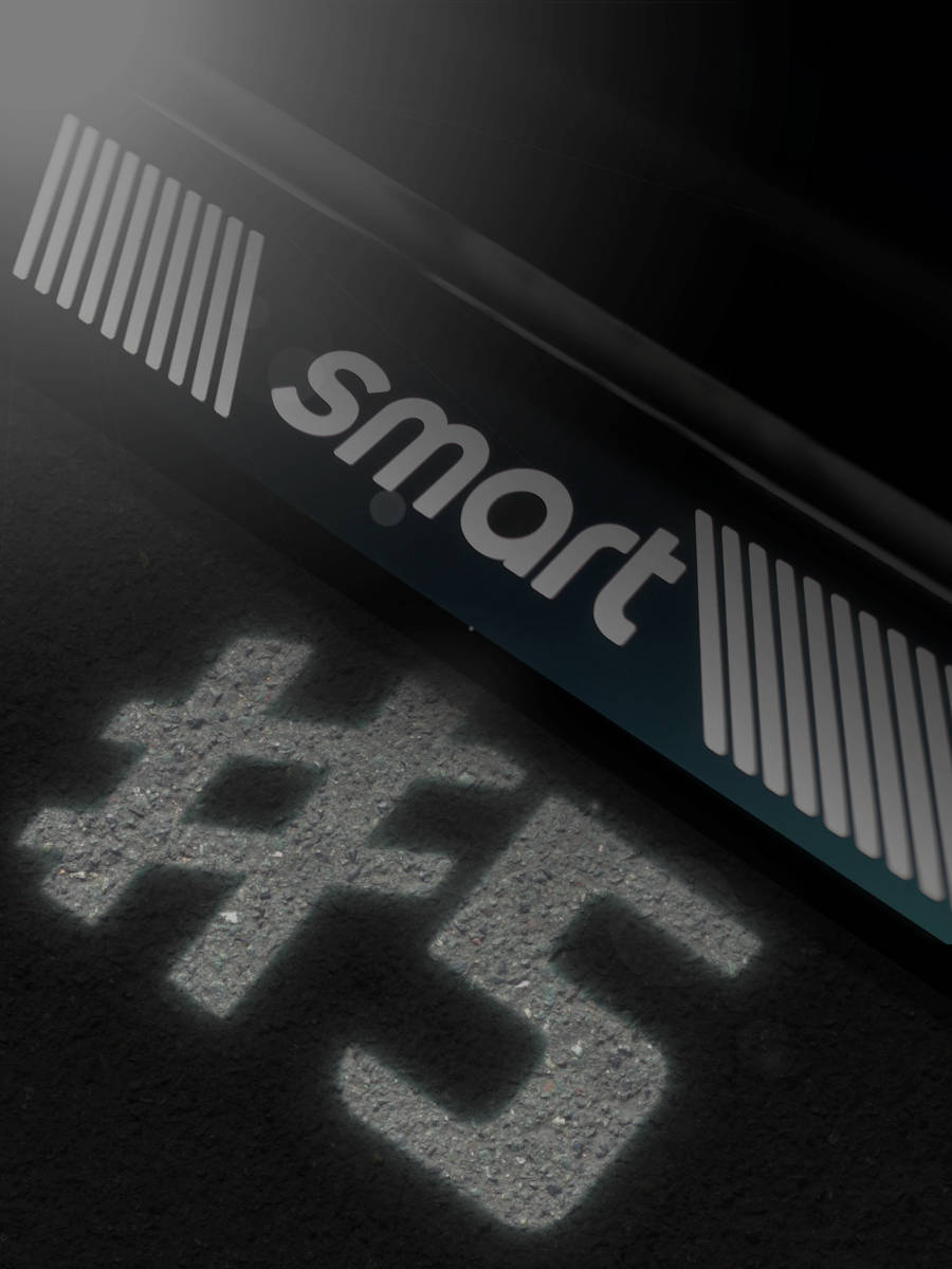 有史以来最大、最方正、最大胆的smart将于北京车展全球首秀