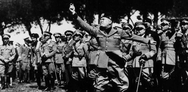 原创他是一个小角色却成了一个大人物他就是希特勒的挚友墨索里尼