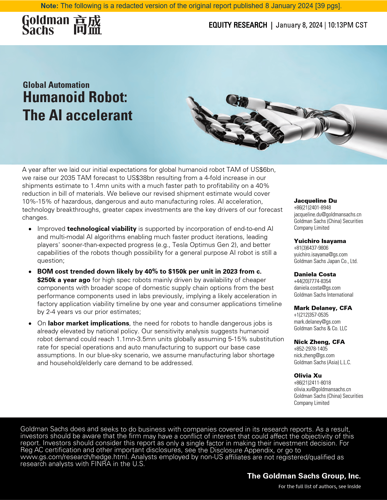 2024人形机器人研究报告-英文版_搜狐网