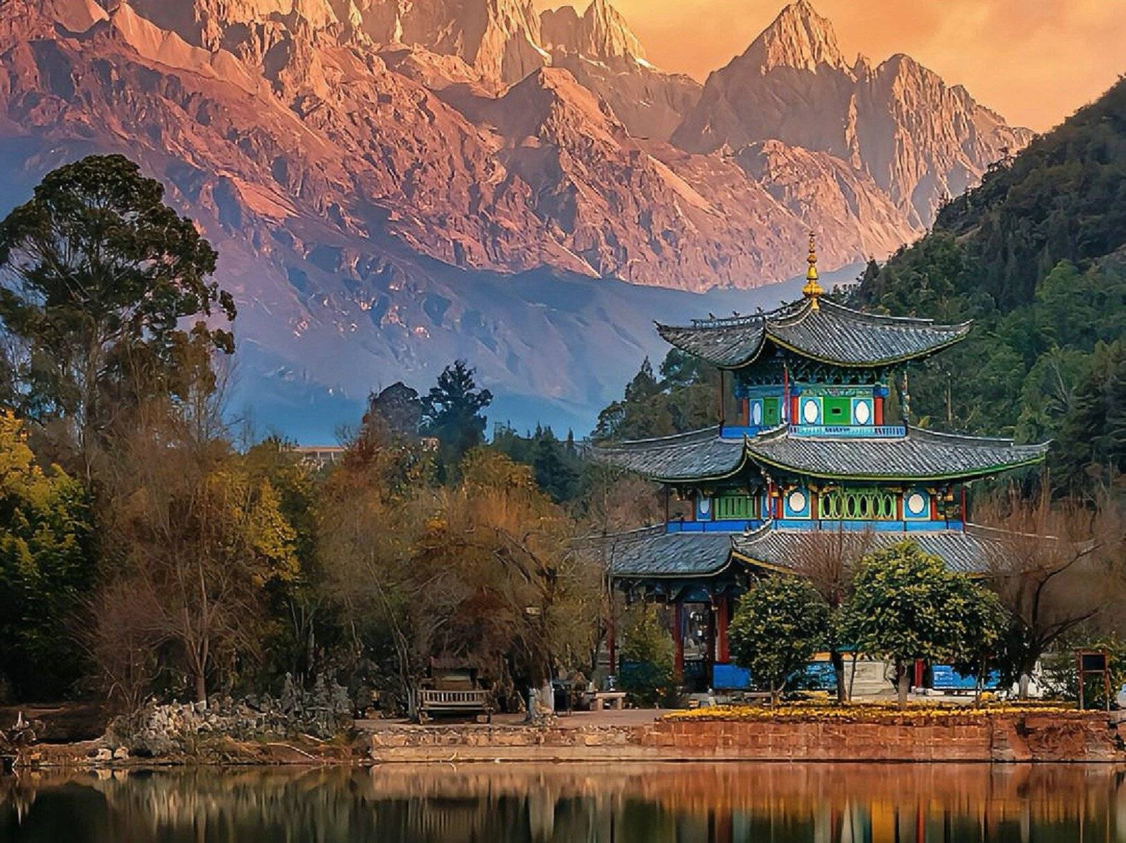 云南大理丽江旅游攻略当地团必去景点,看完就知道了