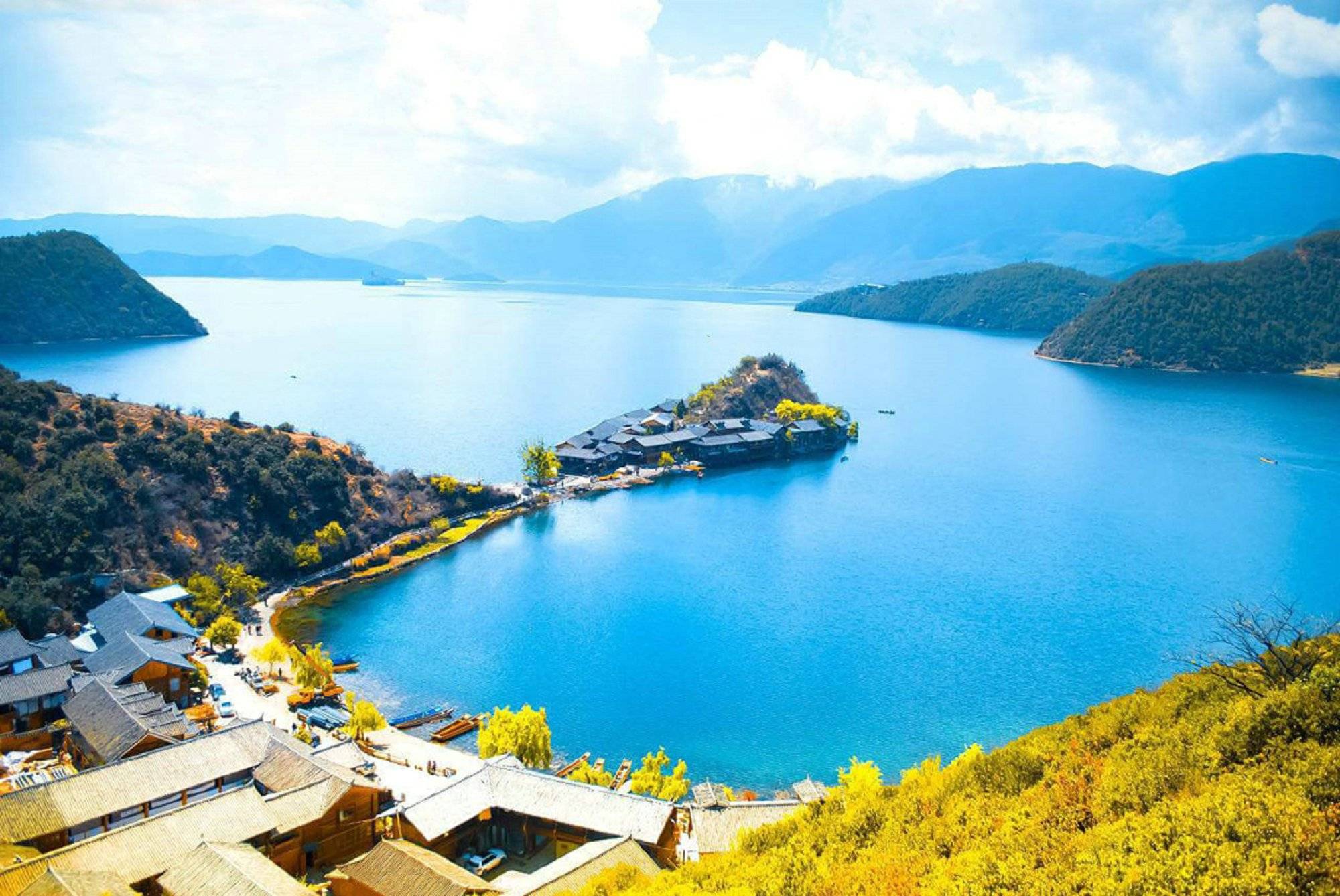 云南大理丽江旅游攻略本地团花费多少钱,看完就知道了_阿星_旅行_洱海