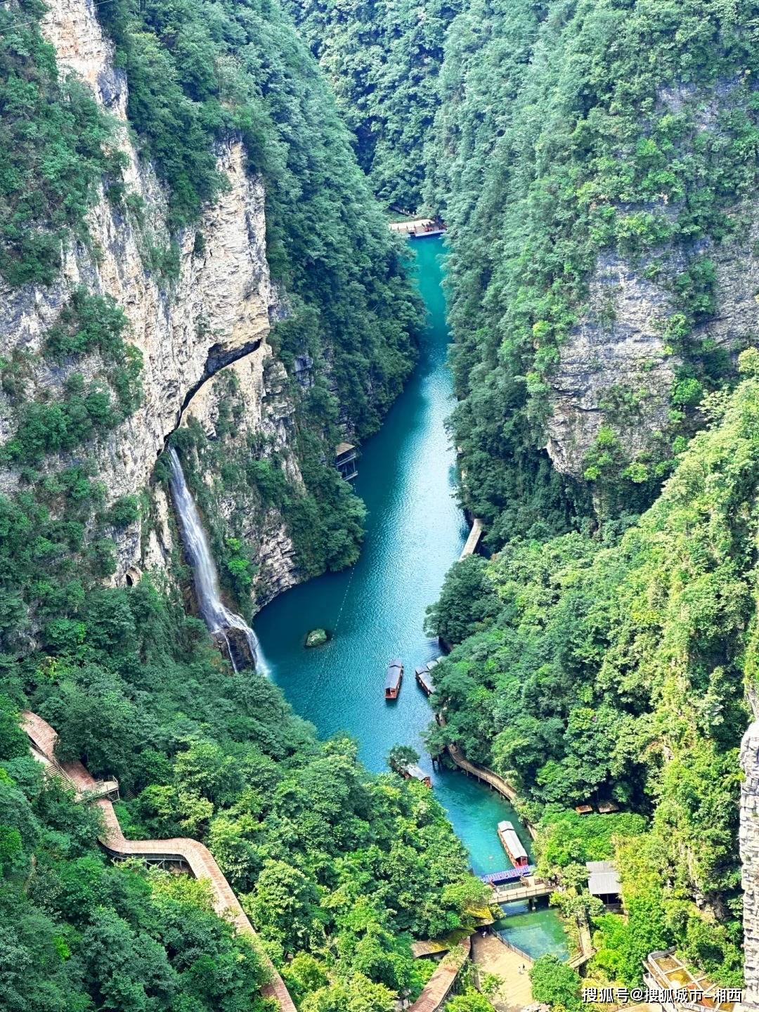 湖南旅游景点推荐,中国山水画的原本