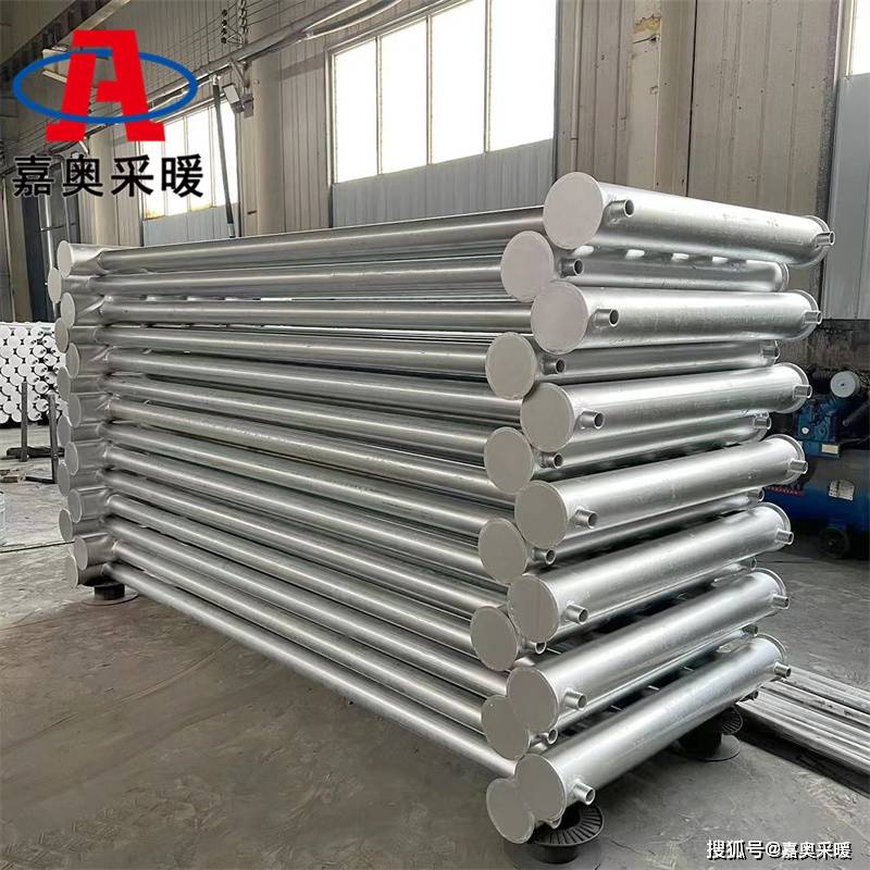 新型蒸汽光排管散热器